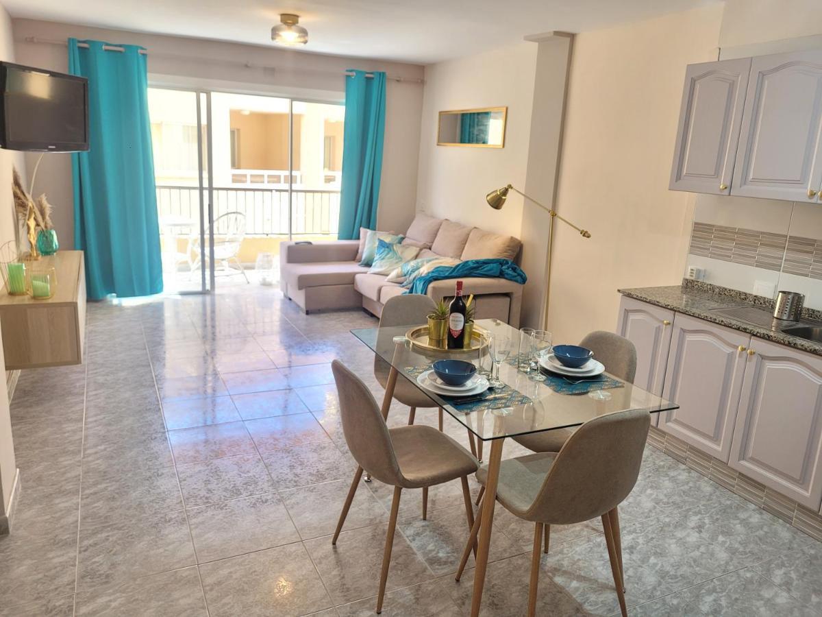 Gold Oasis Apartment El Médano Buitenkant foto